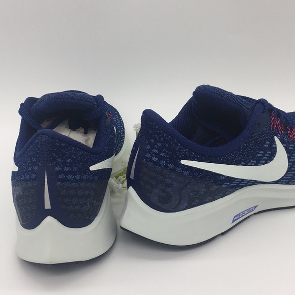 WMNS NIKE AIR ZOOM PEGASUS 35 blue void/ghost aqua - Picture 7 of 8
